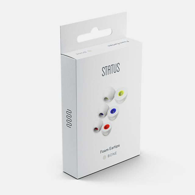 Between 3ANC Memory Foam Eartips